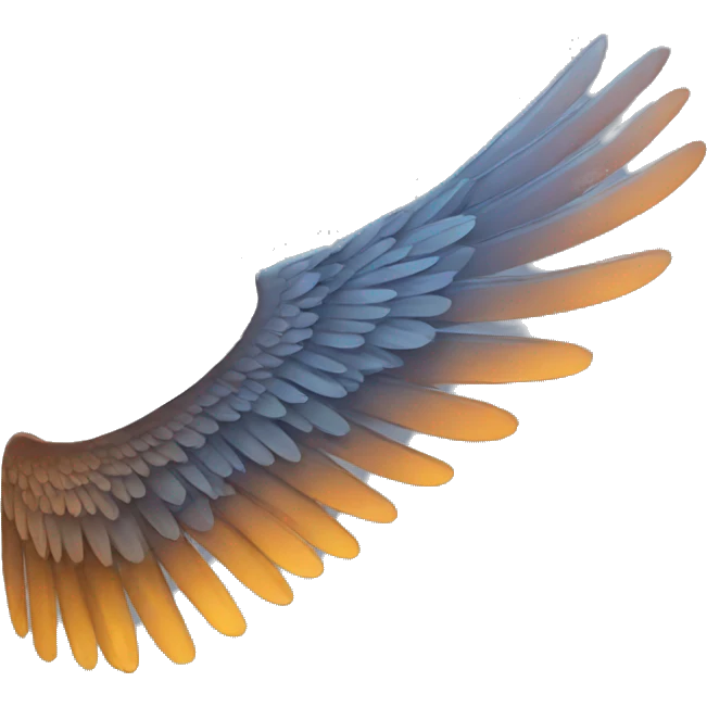 Wing emoji