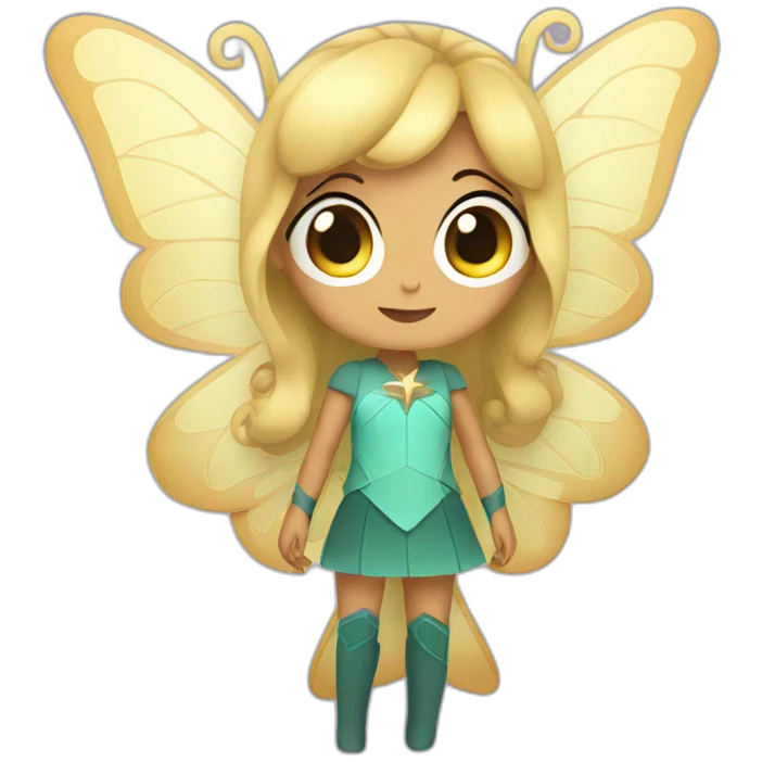 Star Butterfly emoji