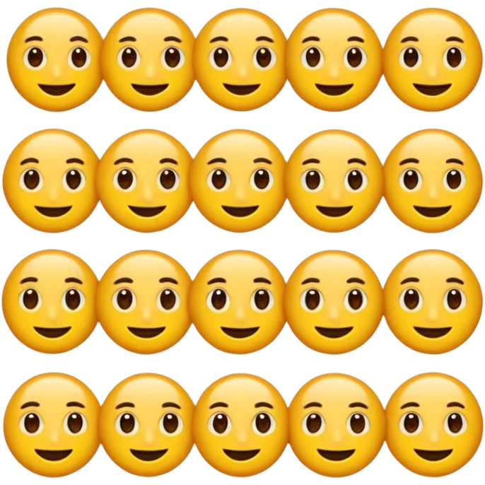 El işareti yumruk yap. Baş parmağı işaret ve orta parmağın arasından çıksın  emoji