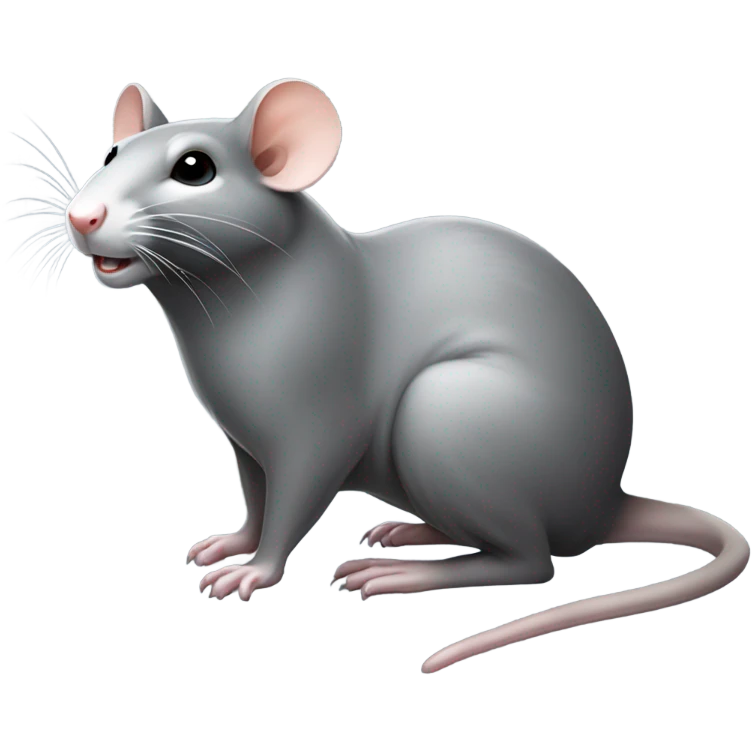 Queen rat emoji