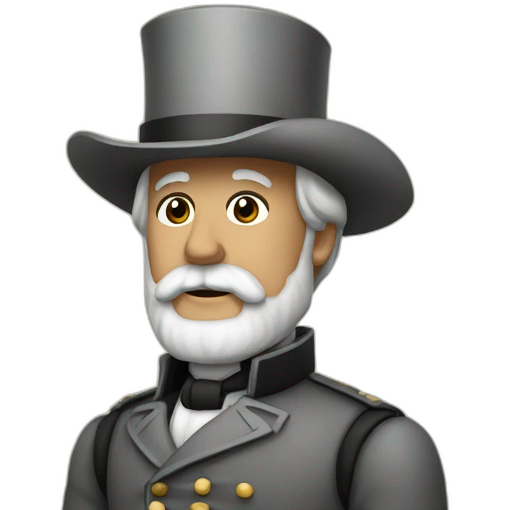 Robert e lee emoji