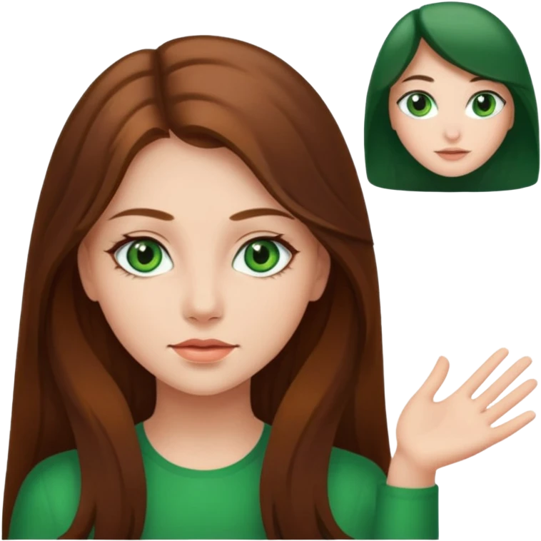 دختر خوشگا emoji