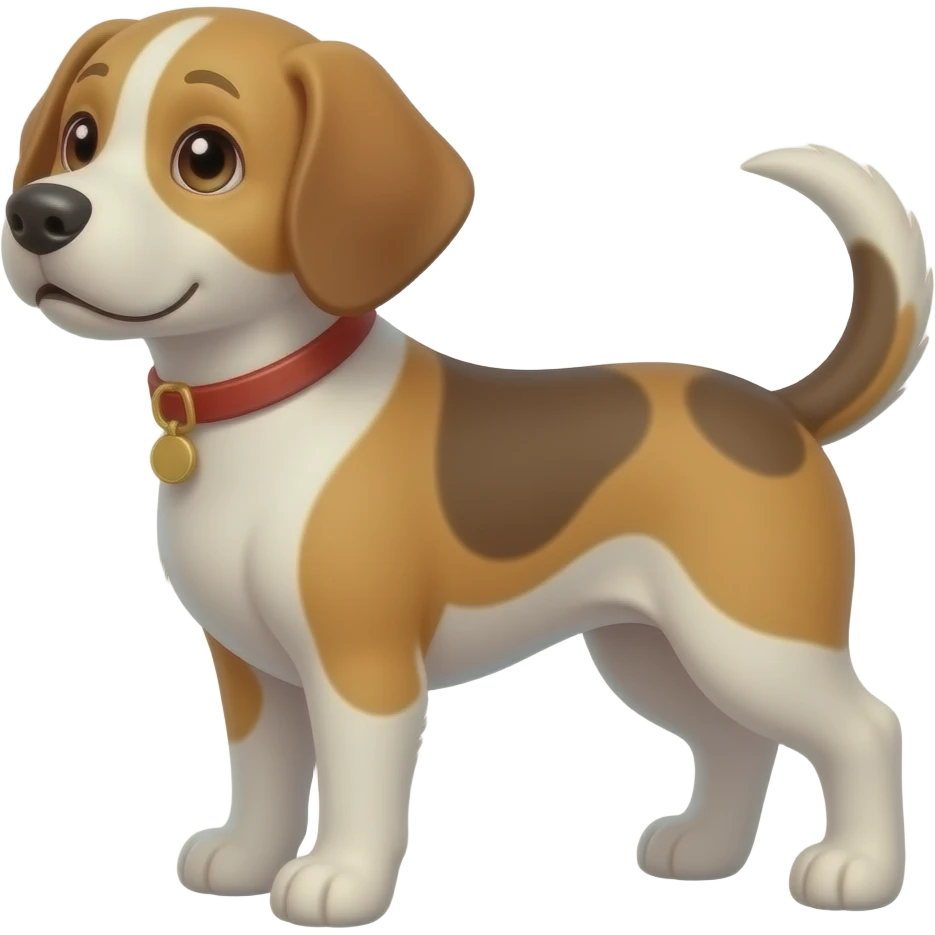 tail wagging the dog emoji