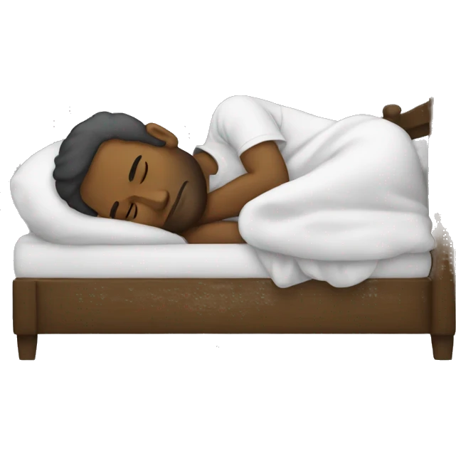men sleeping emoji
