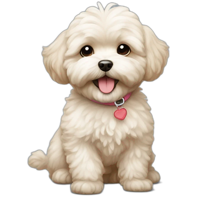 maltipoo thumbs up emoji