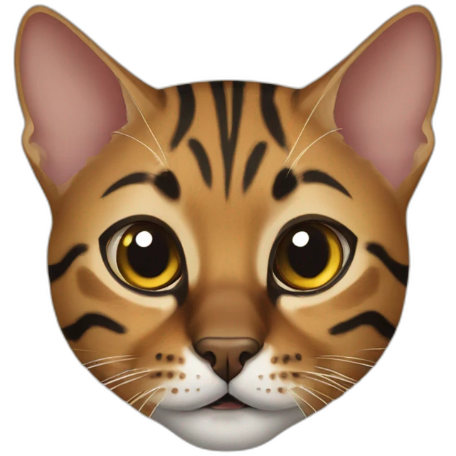 bengal-cat emoji
