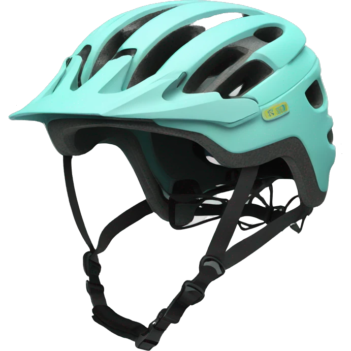 Mtb helmet emoji