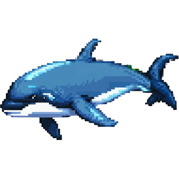 Shamu orca whale emoji