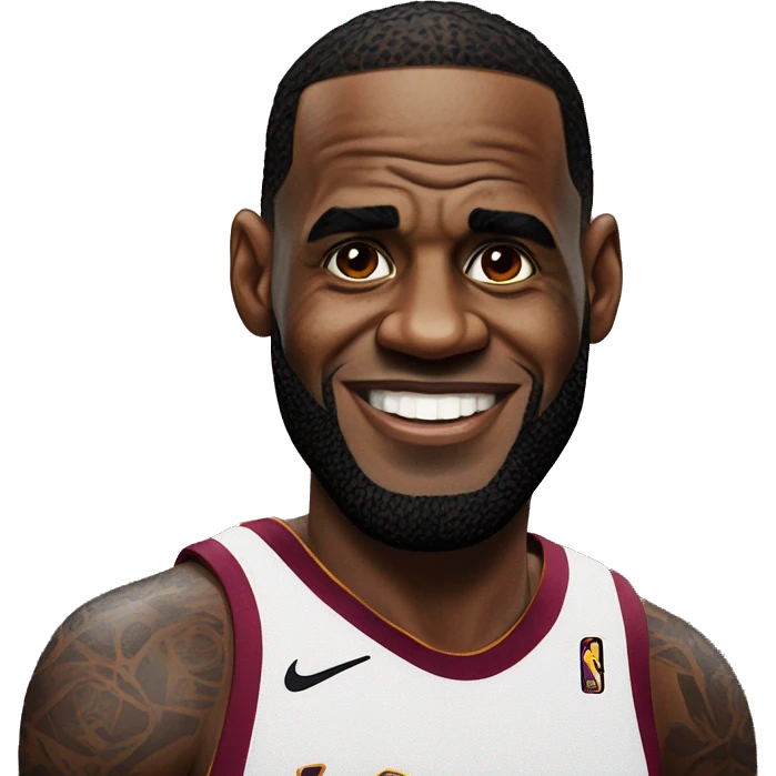Lebron James  emoji