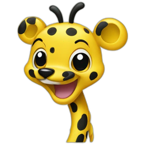 Marsupilami emoji