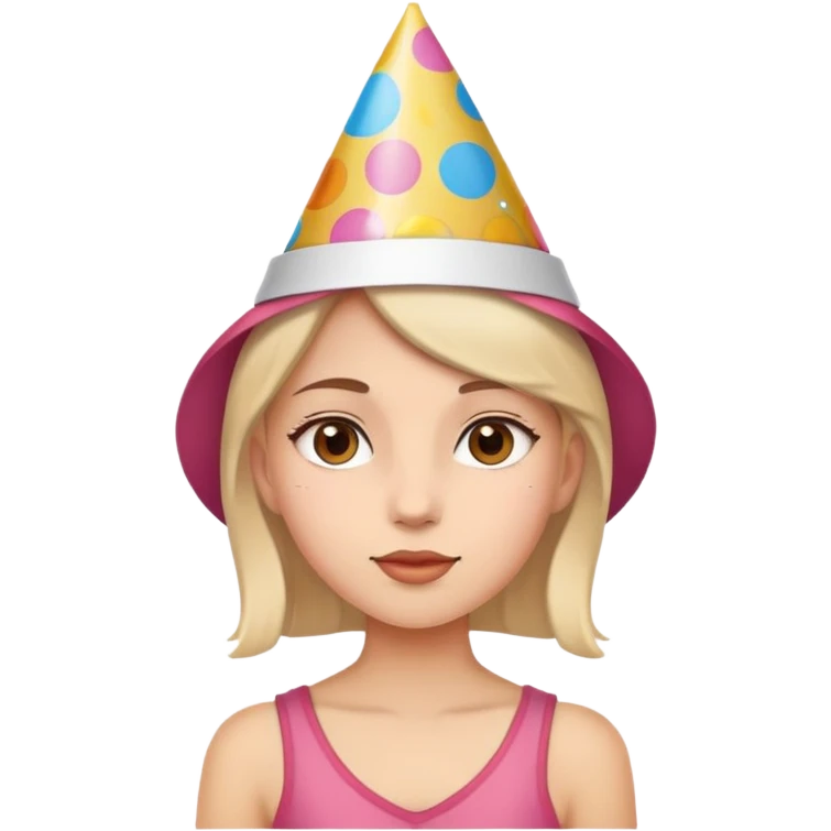 Birthday girl emoji