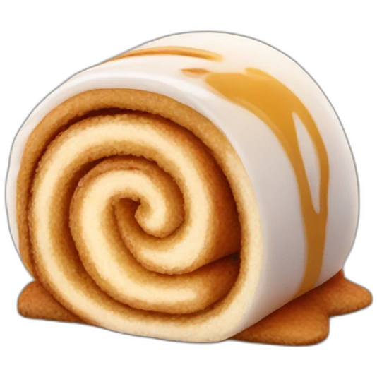 Cute cinamon roll  emoji