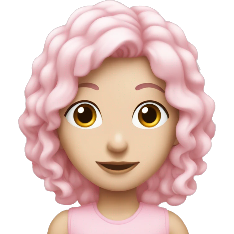 cuore rosa chiaro  emoji