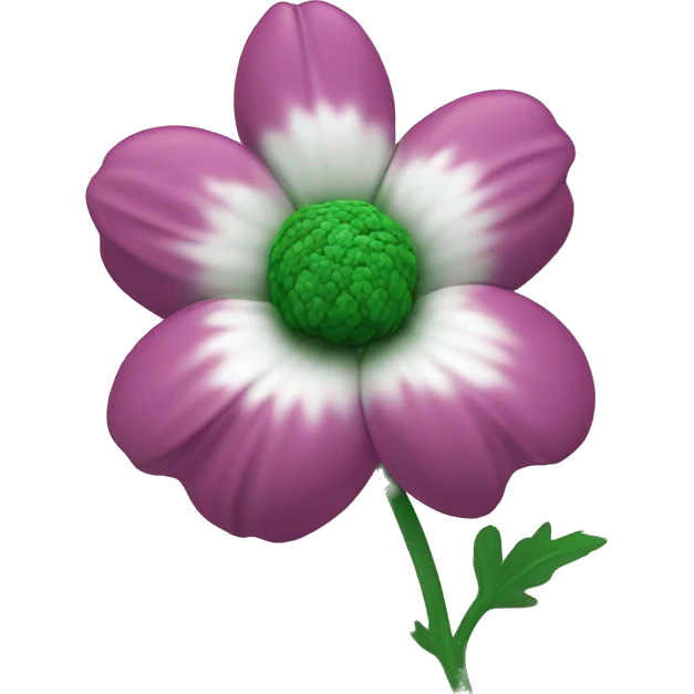 Srebrenica flower  emoji