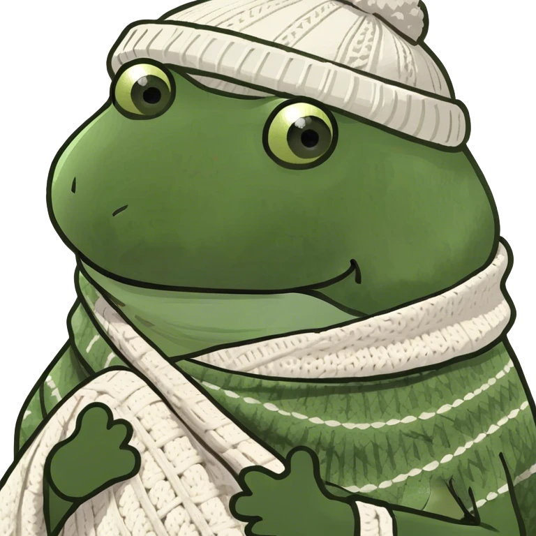 wrapped in a blanket, cozy emoji