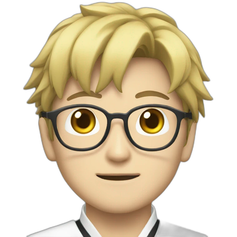 Satoru GoJo emoji