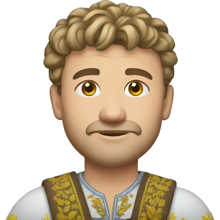 ukrainian-man-in-vyshyvanka emoji