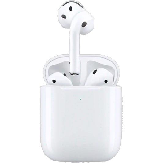 Наушники AirPods  emoji