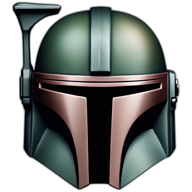 Mandalorian emoji