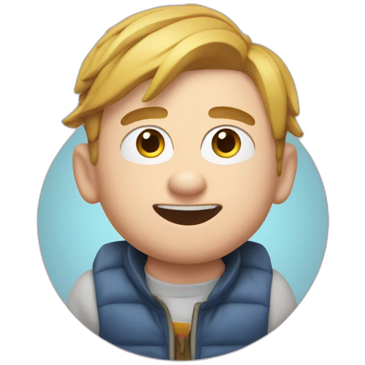Mcfly sur cochon volant emoji