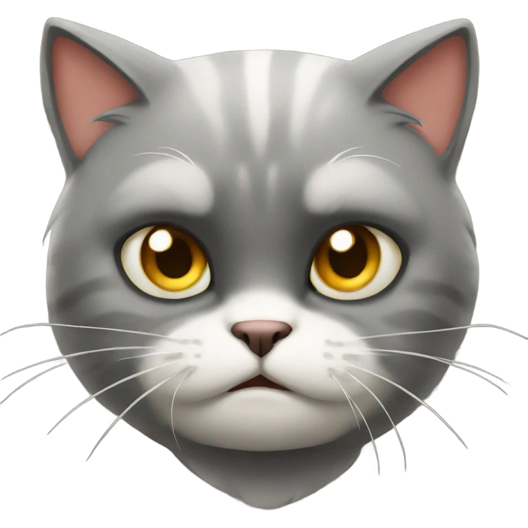 cat so so angry emoji