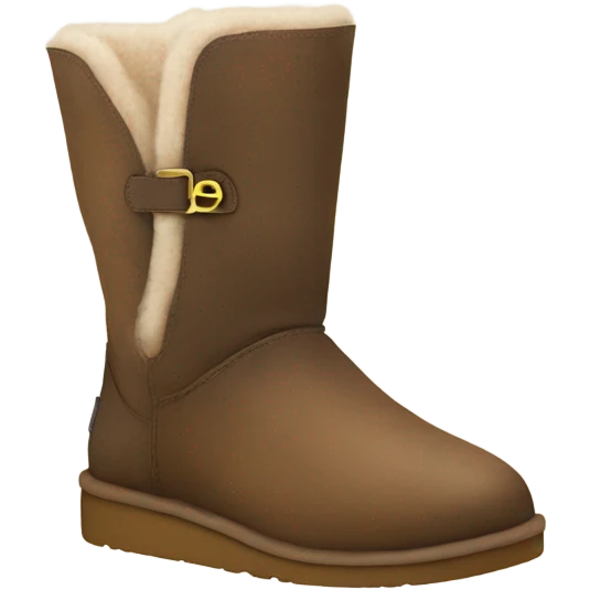 Bottine ugg emoji