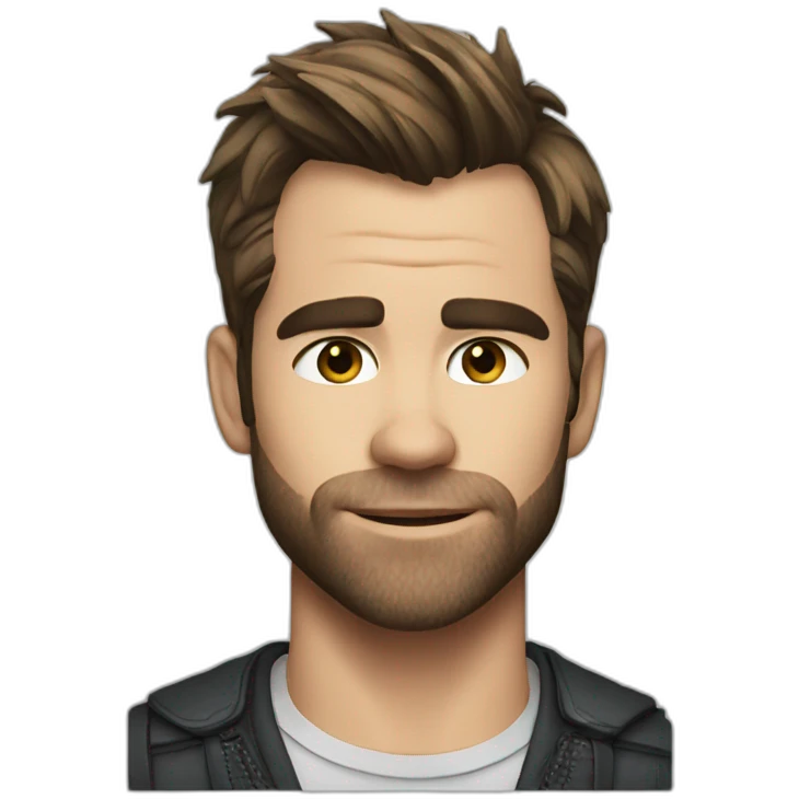Chris Pine emoji