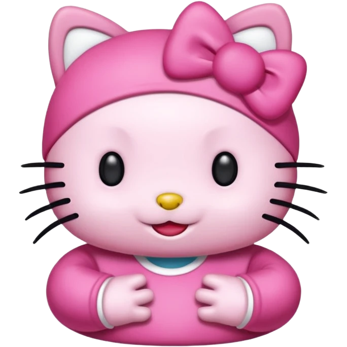 Hello kitty emoji