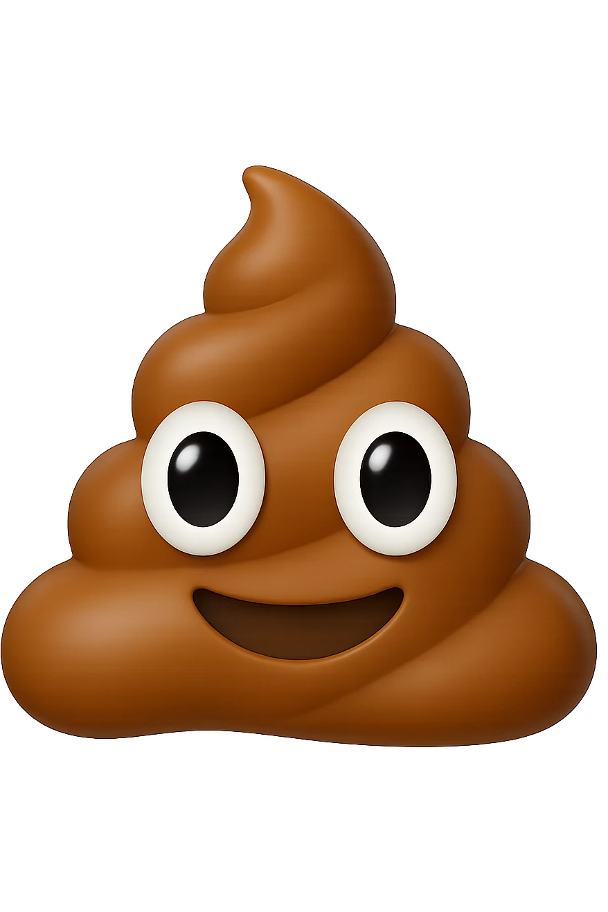 emoji 3d stile iphone di cacca 3d emoji