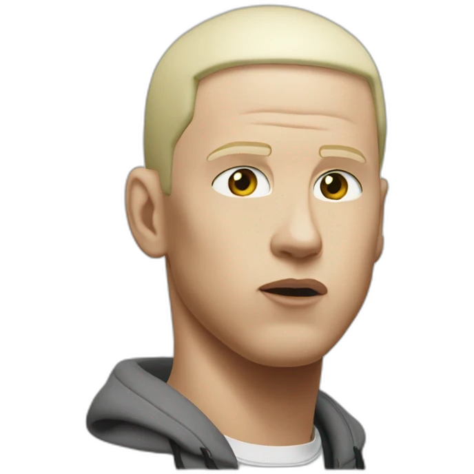 Eminem, rap god emoji