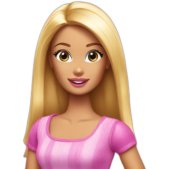 barbie bibble emoji