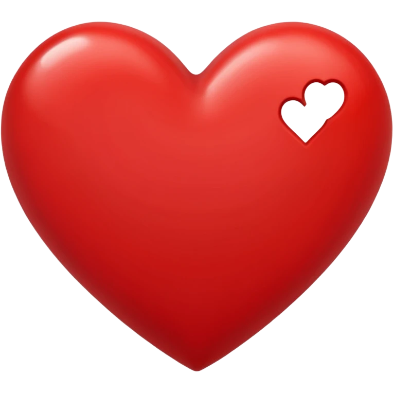 Heart emoji