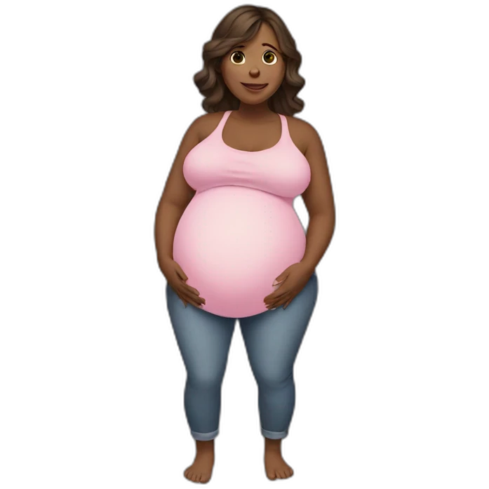 Pregnant emoji