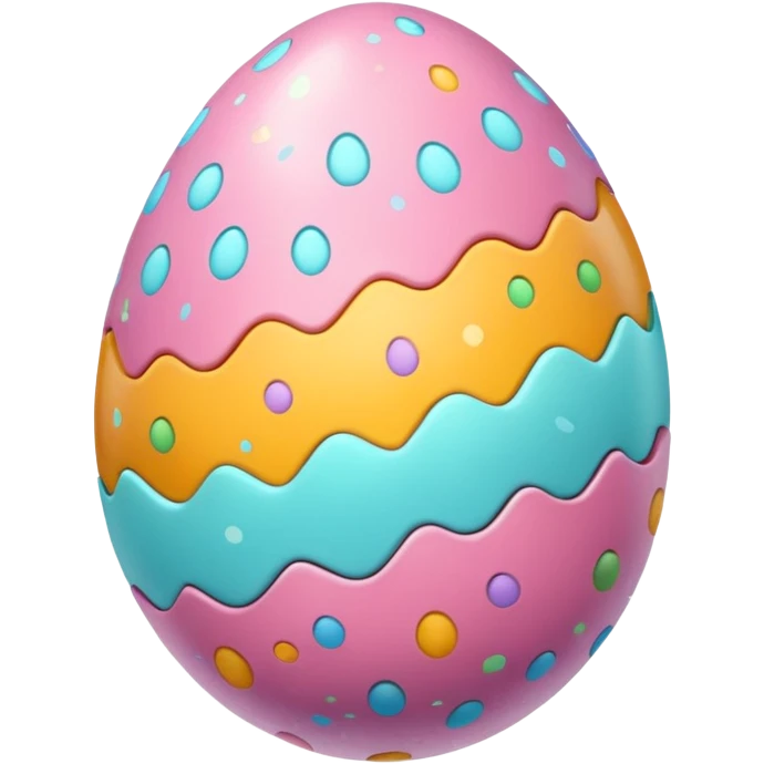 Easter egg emoji