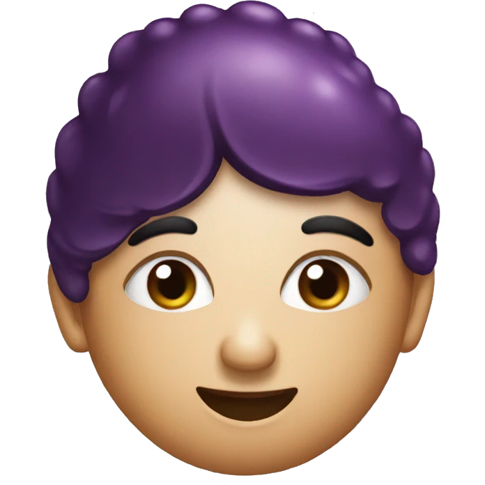 Jamun fruit  emoji