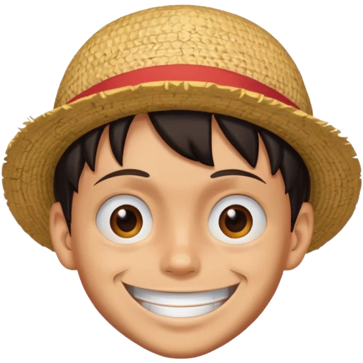Luffy emoji