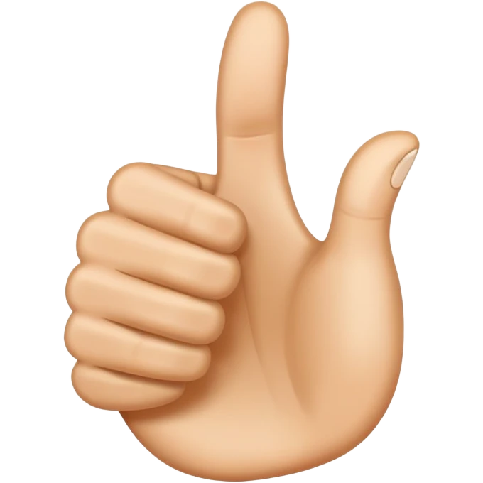 Like thumbsup emoji
