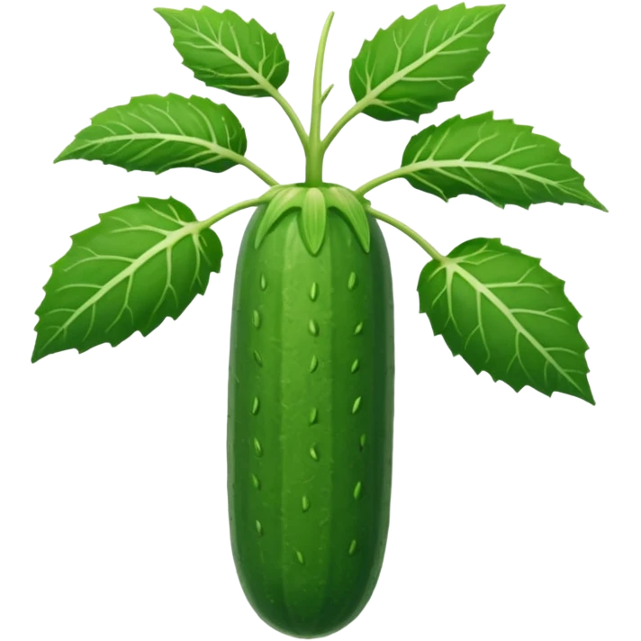 Cucumber plant emoji