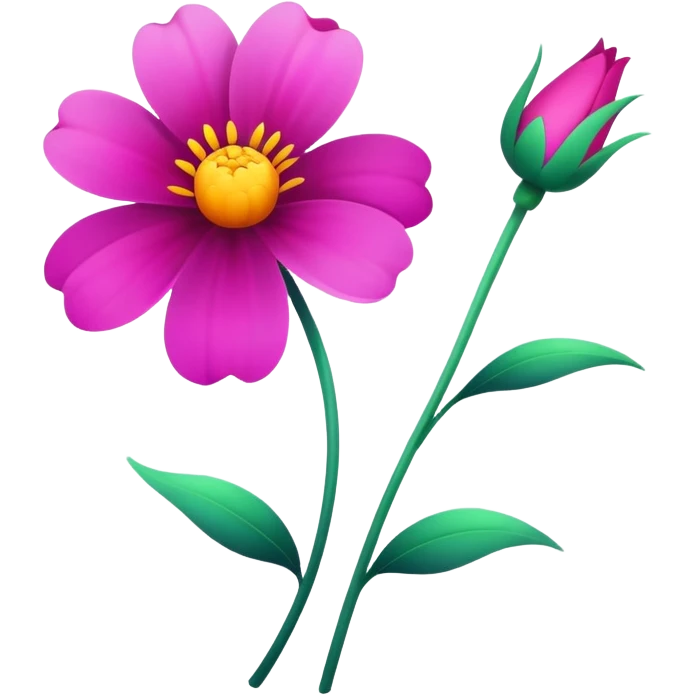 flower emoji