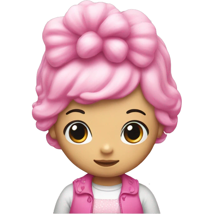Hello kitty pink emoji