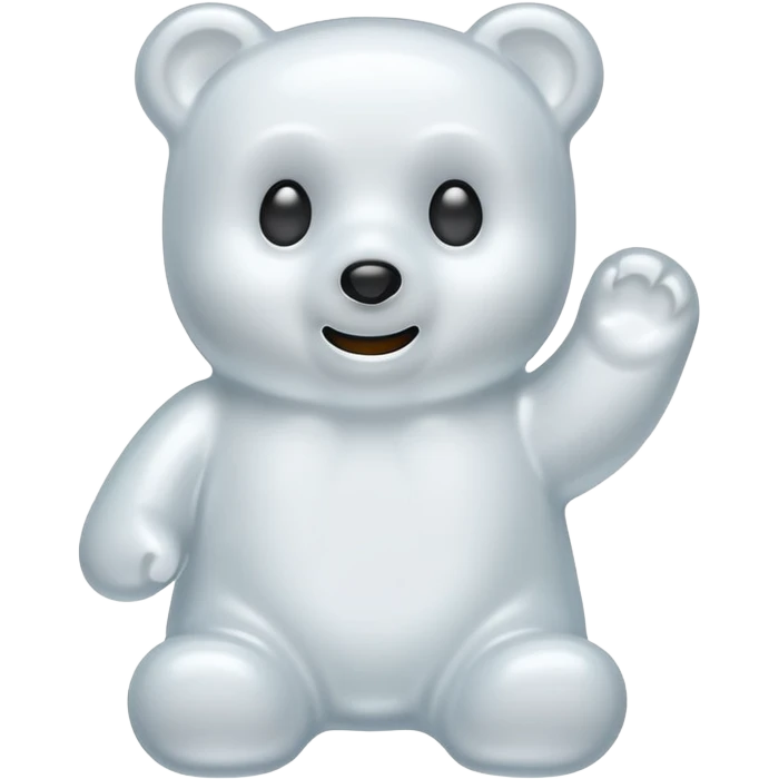 ghost gummy bear emoji