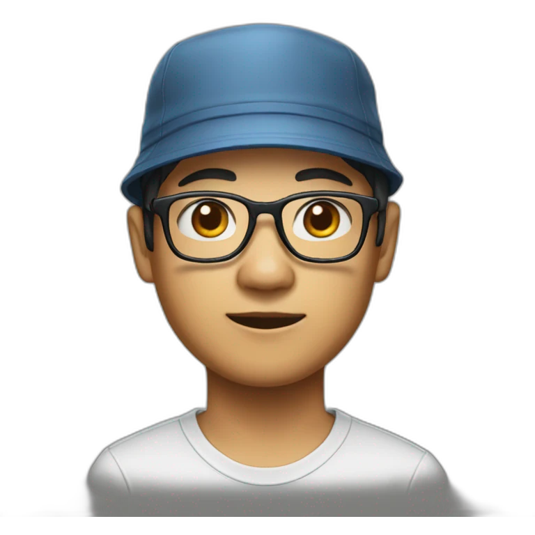 singaporean-glasses-bucket-hat-liar emoji