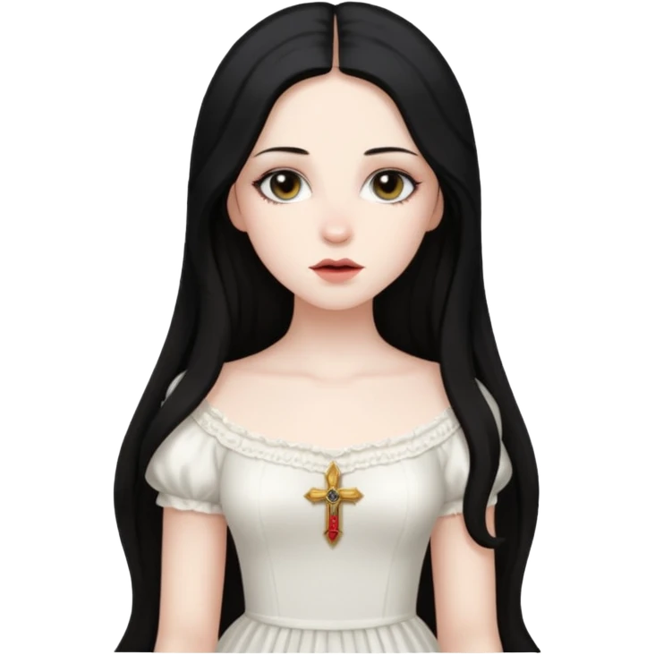 Rosalia (the singer) virgin. (Use lux album cover as reference) emoji