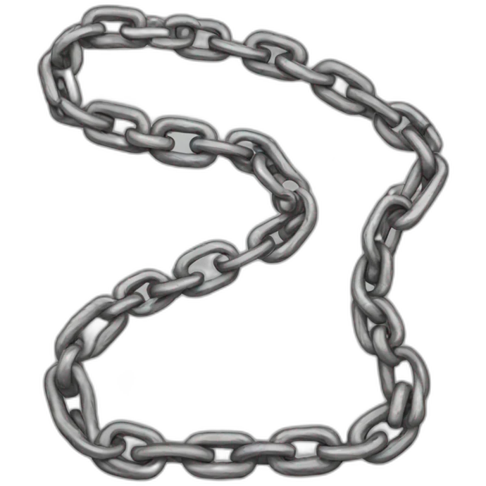 chain emoji