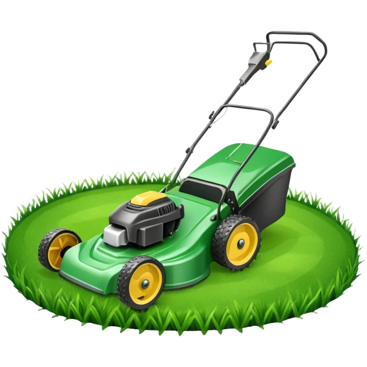 Lawnmower emoji