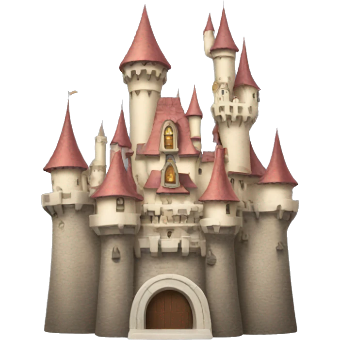 castillo disney emoji