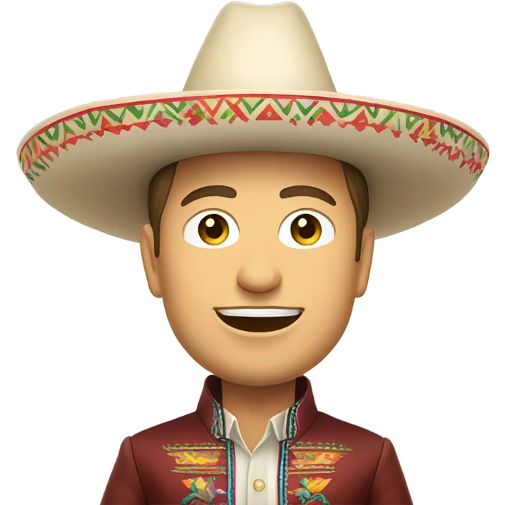 elon musk mexican emoji
