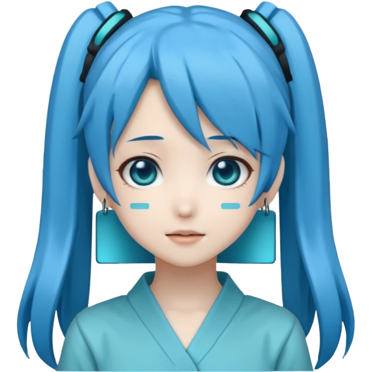 Hatsune miku emoji