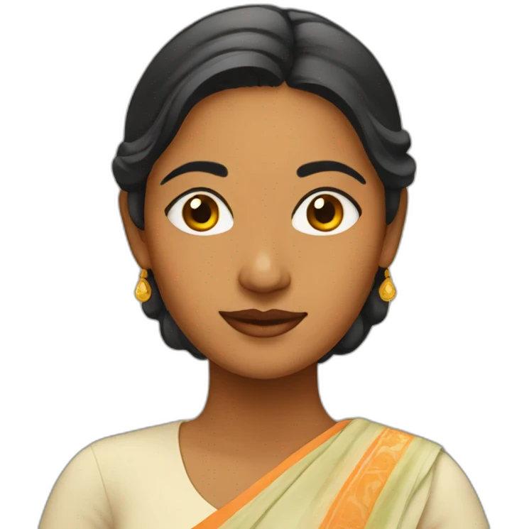 bengali woman emoji