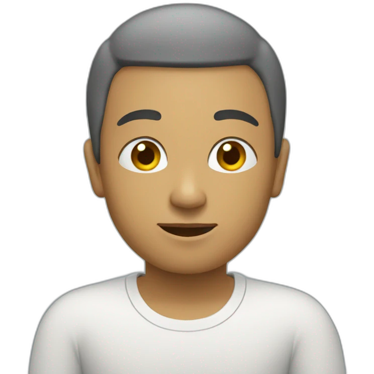 meditação emoji